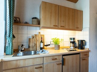 Funktionelle Küchenzeile