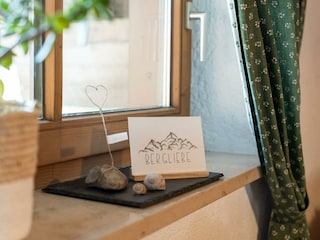 Liebevolle Details laden zum wohlfühlen ein