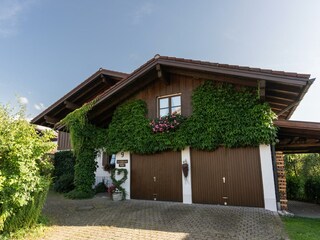 Das Haus liegt zentral