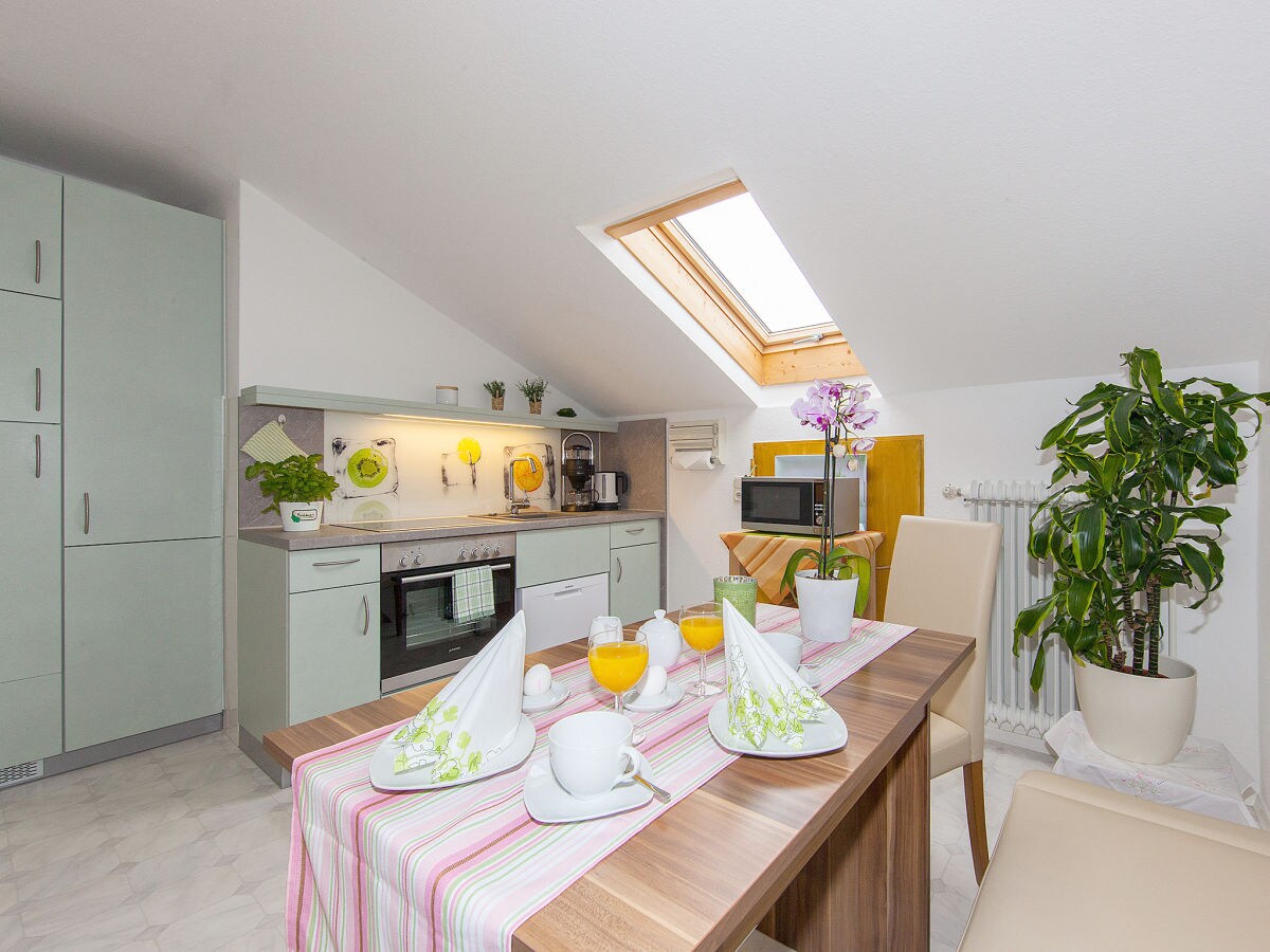 Ferienwohnung "Silvia" im Gästehaus Huber- Alpenwelt Karwendel