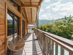 Chalet Bergherzerl - Sommerpool, Whirlpool & Sauna