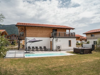 Chalet Inzell Außenaufnahme 3