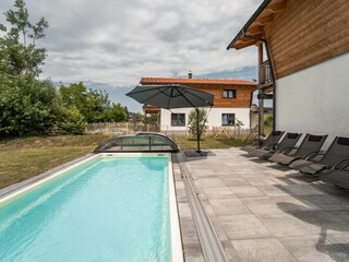 Chalet Inzell Außenaufnahme 4