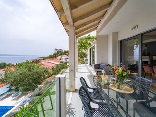 Vakantiehuis Omiš Buitenaudio-opname 5