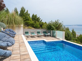 Casa per le vacanze Omiš Registrazione all'aperto 8