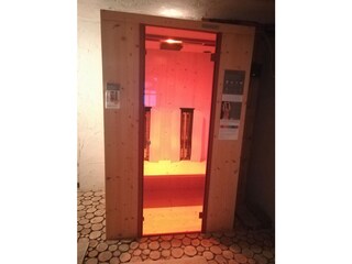Infrarotkabine zur Entspannung