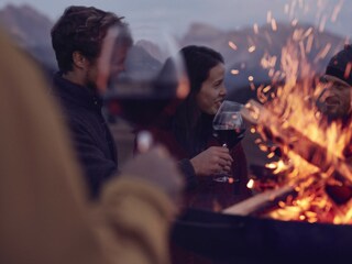 Törggelen mit einen jungen Wein( Suser)