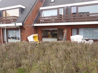 Ferienwohnung Wenningstedt Außenaufnahme 3