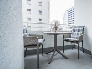 Balkon Süden