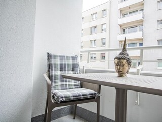Balkon Süden