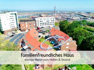 Apartamento de vacaciones Norddeich Grabación al aire libre 3