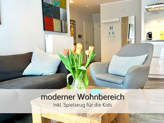 modern und gemütlich