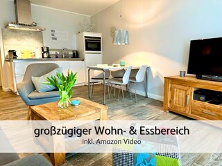 Apartamento de vacaciones Norddeich Características 9