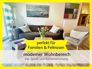 modern & liebevoll eingerichtet
