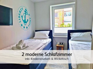 Apartamento de vacaciones Norddeich Características 11