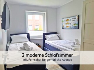 Kinderbett und Wickeltisch kostenlos vorhanden