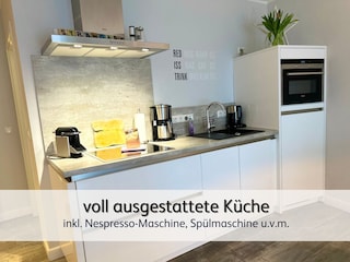 .. inkl. Kakao, Zucker, Milch, Spültücher,...