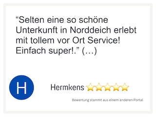 das sagen unsere Gäste