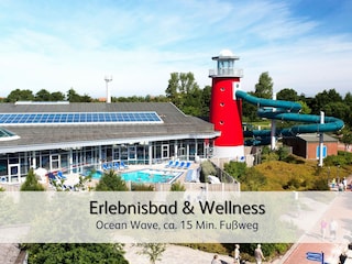 Erlebnisbad mit Sauna- und Wellnessbereich