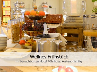 Unser Geheimtipp: gönnt euch ein Wellness-Frühstück