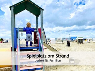 Apartamento de vacaciones Norddeich Entorno 33