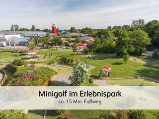 Minigolf, Irrgarten und noch viel Mehr