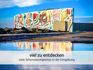 erkundet die Umgebung - es lohnt sich