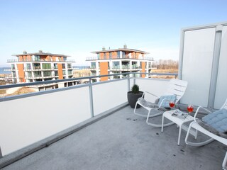 ein Drink im Schaukelstuhl