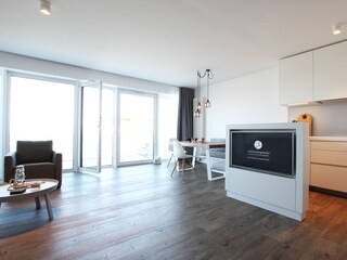 Blick in den Wohnbereich