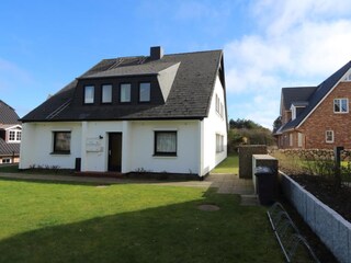 Ferienwohnung Westerland Außenaufnahme 3