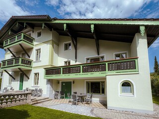 Holiday apartment Garmisch-Partenkirchen Outdoor Recording 1
