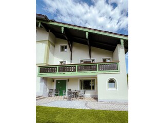 Ferienwohnung Garmisch-Partenkirchen Außenaufnahme 2