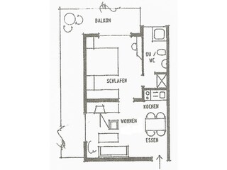 Appartamento per vacanze Freudenstadt Pianta del piano 26