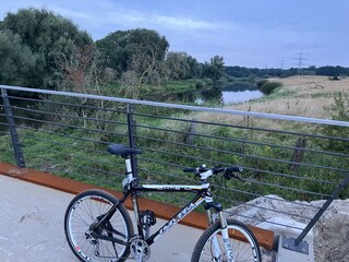 Radfahren an der Ems