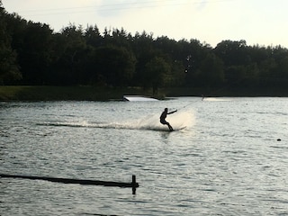 Wasserski in Haren