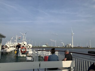 Fähre (Eemshaven -&gt; Borkum)