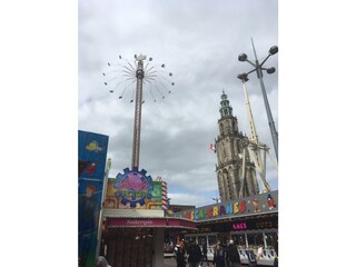 Kirmes in der Groninger Altstadt