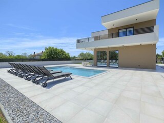 Villa Divšići Außenaufnahme 4