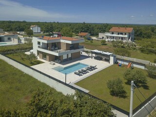 Villa Divšići Außenaufnahme 15