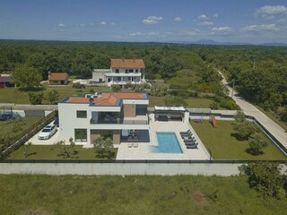Villa Divšići Außenaufnahme 16