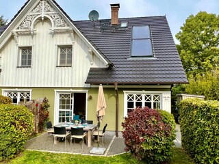 Ferienhaus Zingst Außenaufnahme 3