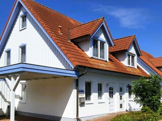 Ferienhaus Zingst Außenaufnahme 1