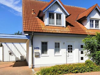 Ferienhaus Zingst Außenaufnahme 2