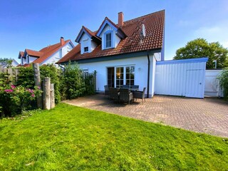 Ferienhaus Zingst Außenaufnahme 3