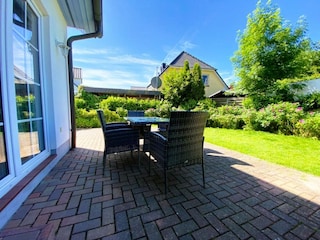 Ferienhaus Zingst Außenaufnahme 4