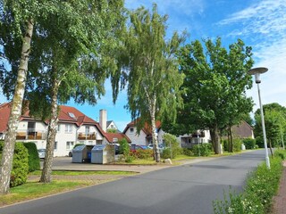 Ferienwohnung Zingst Außenaufnahme 4
