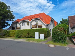 Ferienwohnung Zingst Außenaufnahme 2