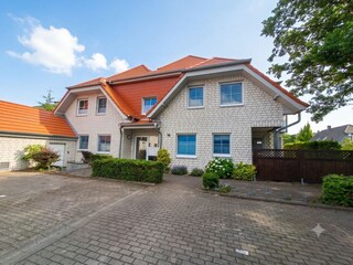 Ferienwohnung Zingst Außenaufnahme 3