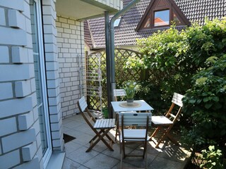 Ferienwohnung Zingst Außenaufnahme 8