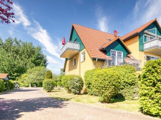 Ferienwohnung Zingst Außenaufnahme 2